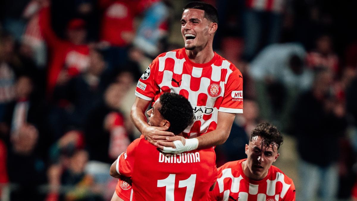 Miguel y Danjuma, goleador y asistente ante el Slovan Bratislava