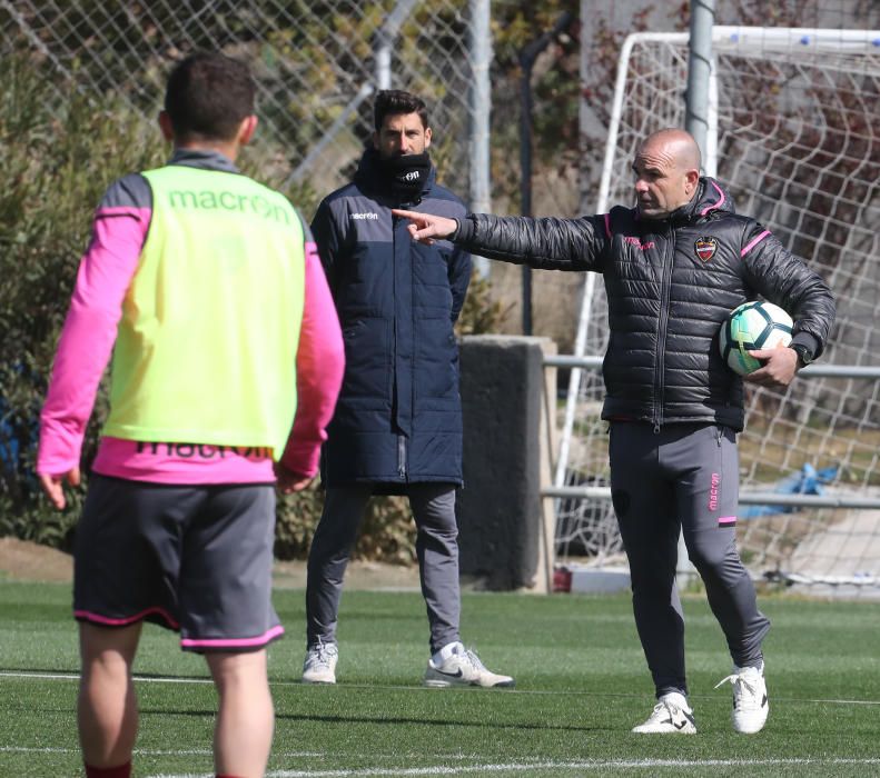 Entrenamiento del Levante UD