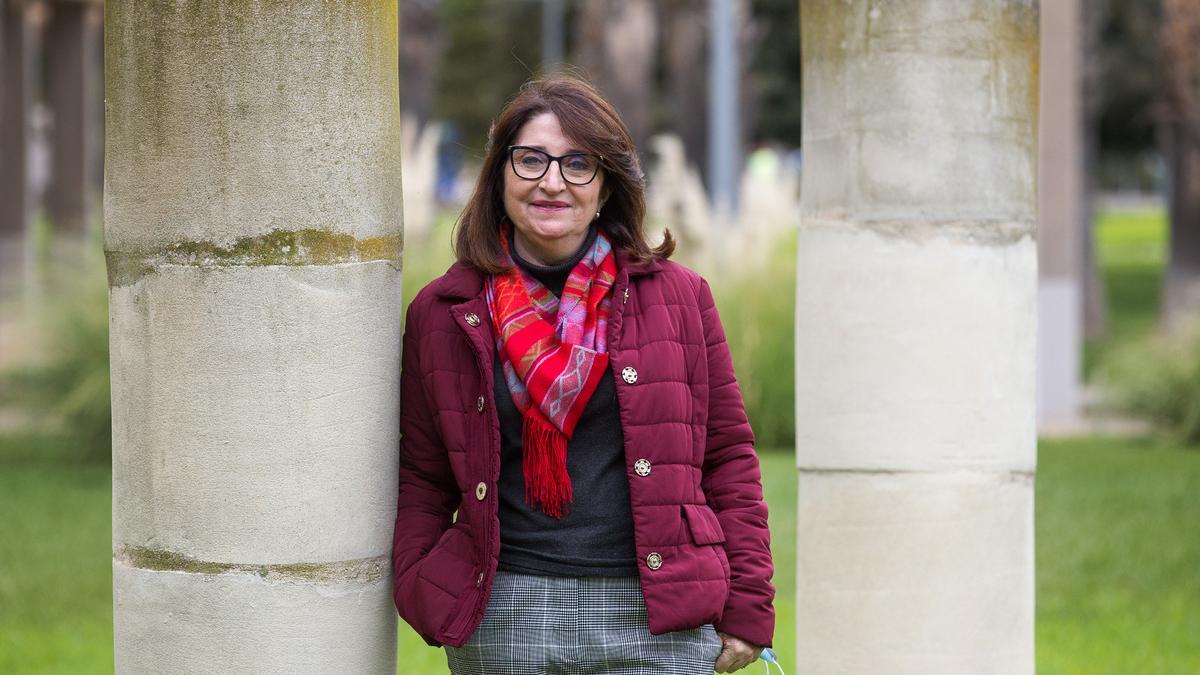 La rectora electa de la Universidad de Alicante Amparo Navarro