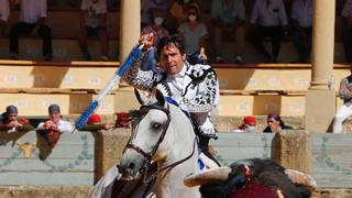 Los rejones marcaron el regreso de los toros a Ronda con un triunfal festejo