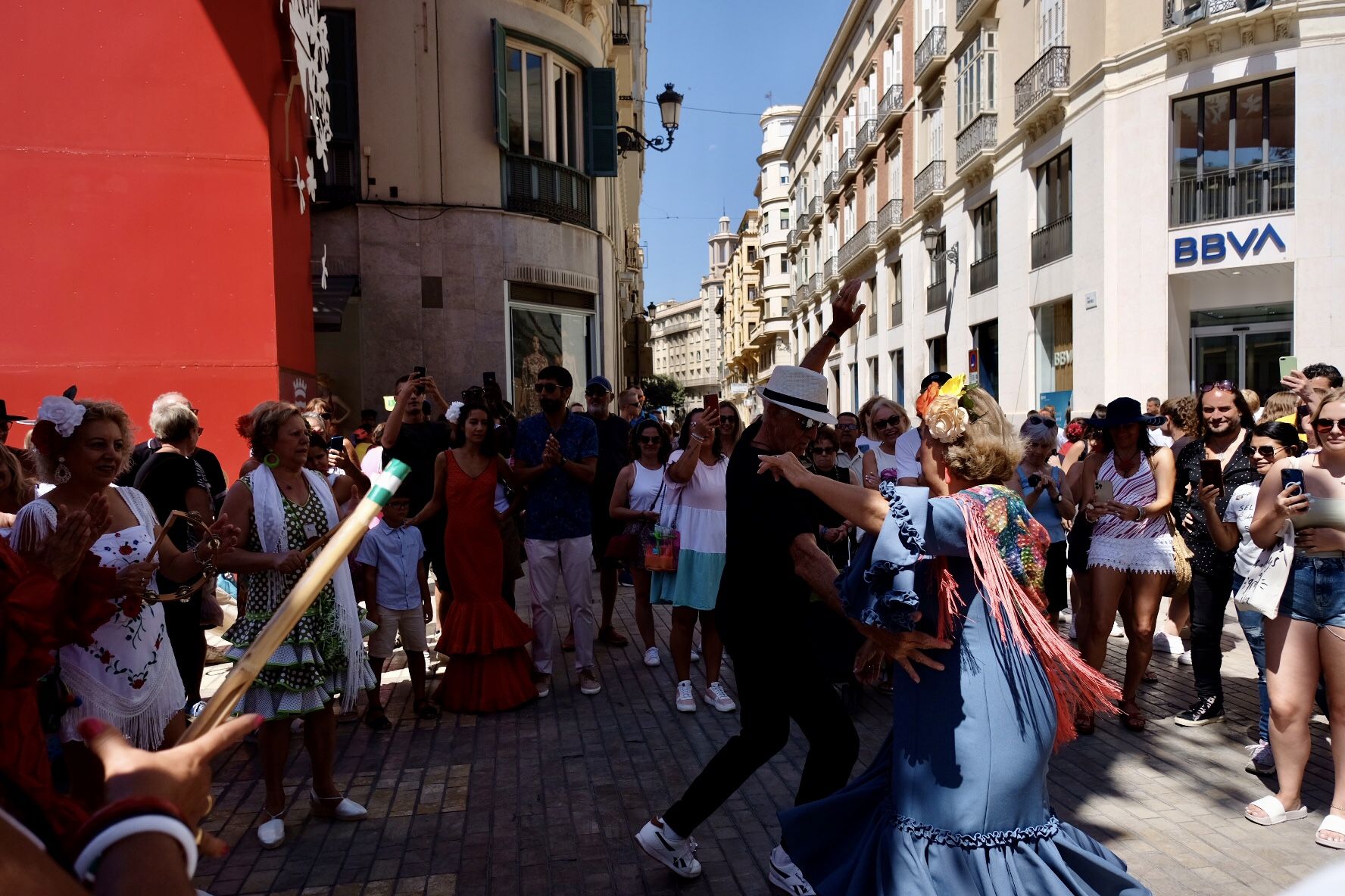 La Feria de Málaga vista por los extranjeros