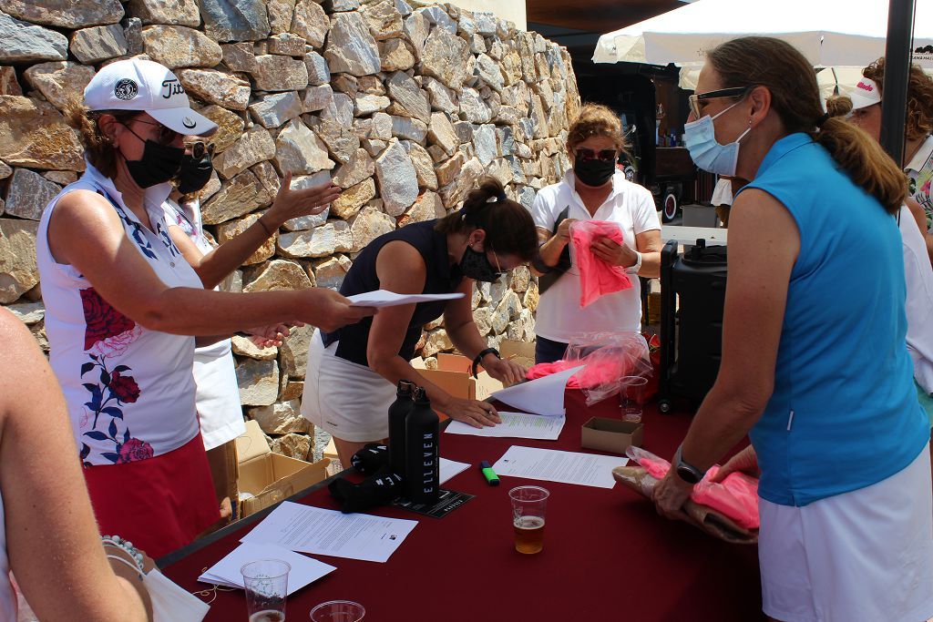 Torneo femenino de Golf de la Federacion Murciana