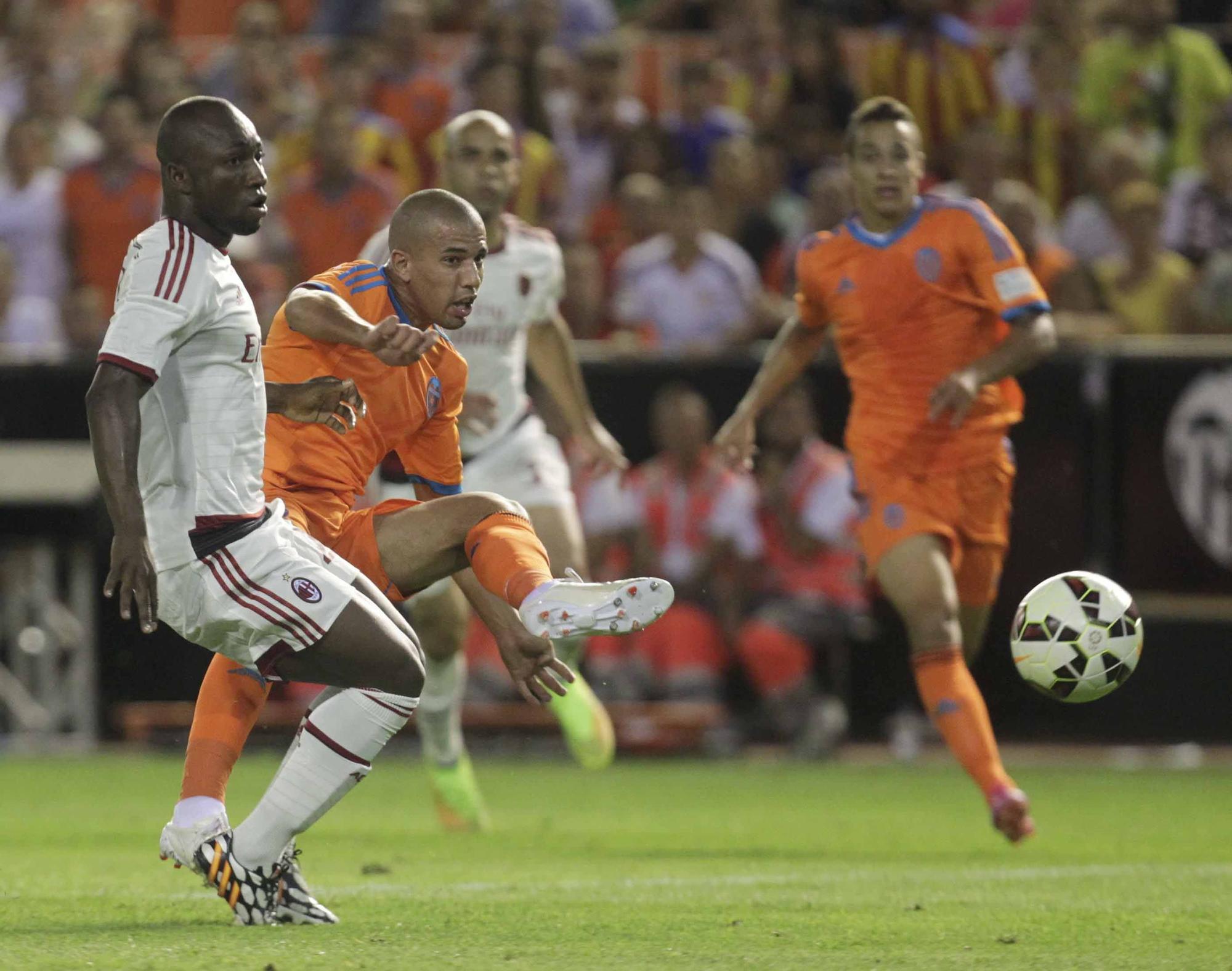 Así fue el último Valencia CF - AC Milan del Trofeo Naranja de 2014