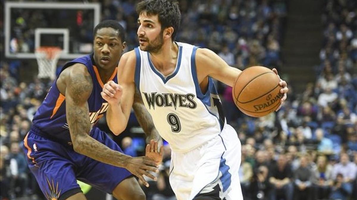 Ricky Rubio podría cambiar de aires camino de Nueva York