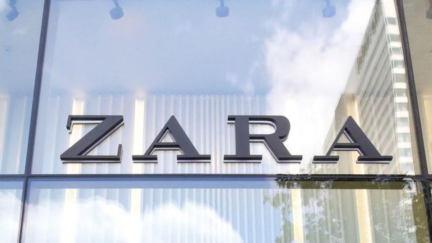 Logotipo de una tienda de Zara en Bruselas.   // IVES HERMAN