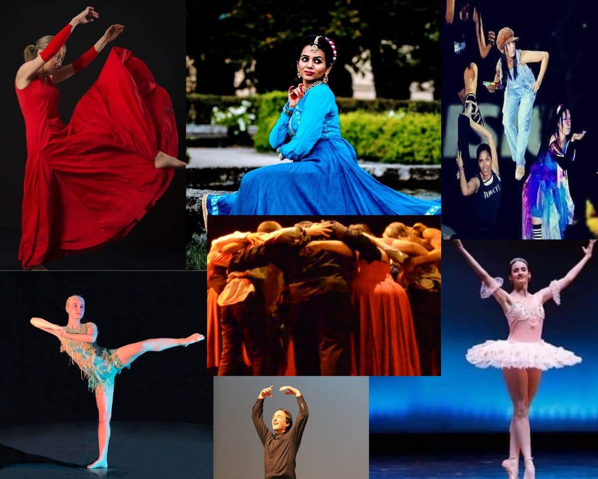 Varias de las compañías que bailarán en Vigo.