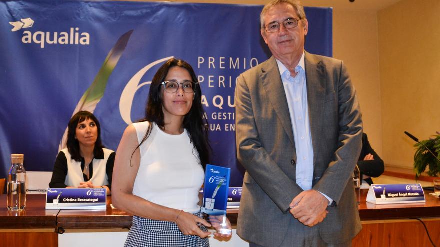 Escribir sobre la gestión del agua tiene premio