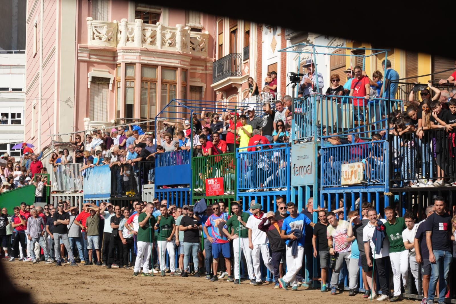 Las mejores imágenes del encierro de  Couto de Fornilhos y Santa Teresa en Onda