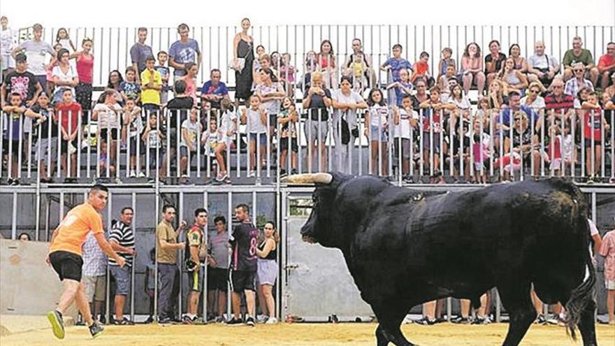 Los actos taurinos centran la jornada festiva por Sant Roc