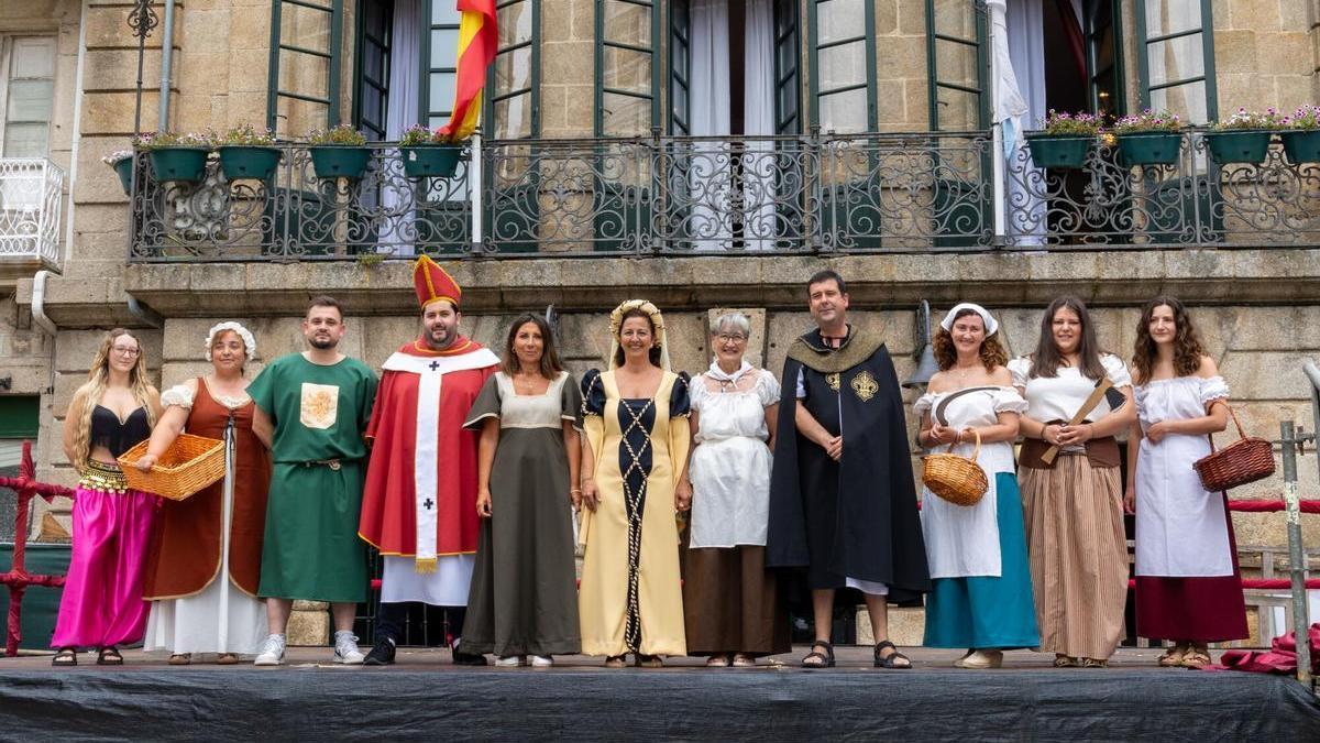 Presentación de la Feria Franca Medieval en Betanzos