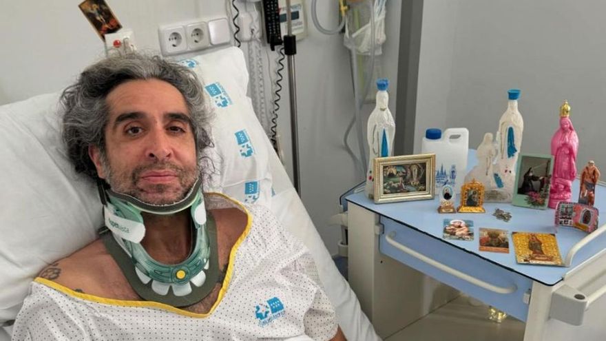 Última hora sobre la salud de Mario Vaquerizo tras ser ingresado por segunda vez en el hospital: &quot;Poquito a poco&quot;
