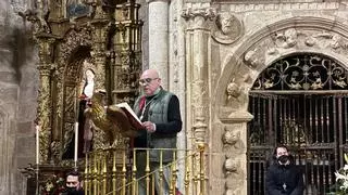 Pedro Canelo, único candidato a pregonar la Semana Santa de Cáceres