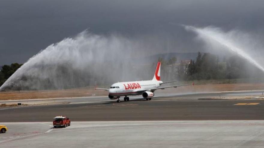 Laudamotion eröffnet Basis in Palma mit vier Flugzeugen