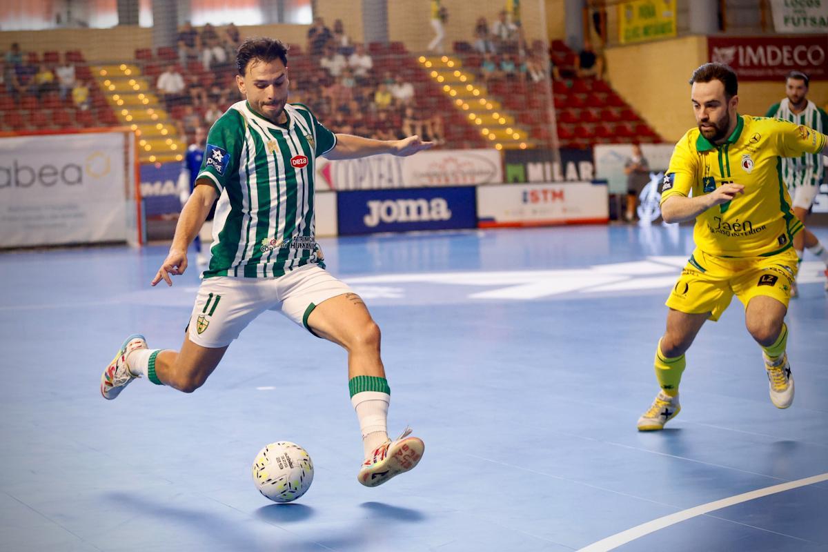 Córdoba Futsal-Jaén Paraíso | Las imágenes del derbi andaluz en Vista Alegre