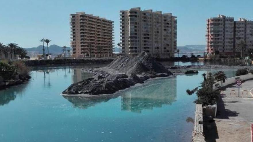 La arena extraída de Marchamalo no es apta para regenerar las playas