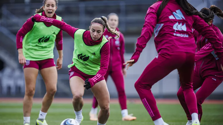 La Roja se pone a punto de cara a los octavos contra Suiza