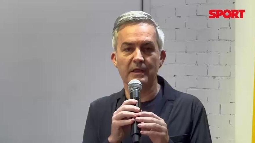 Víctor Font, a Sport: “No rompimos las relaciones con Florentino. Las rompimos con Messi. Es gravísimo”