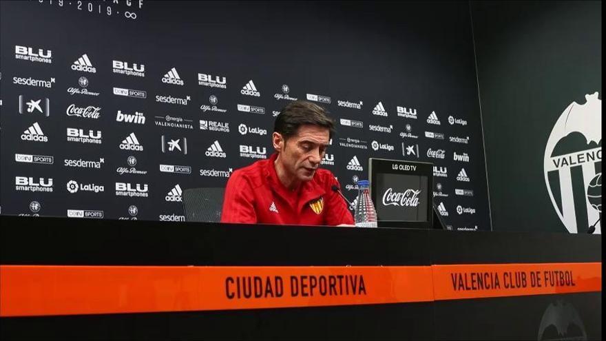 Marcelino habla del Villarreal CF, rival en la Europa League