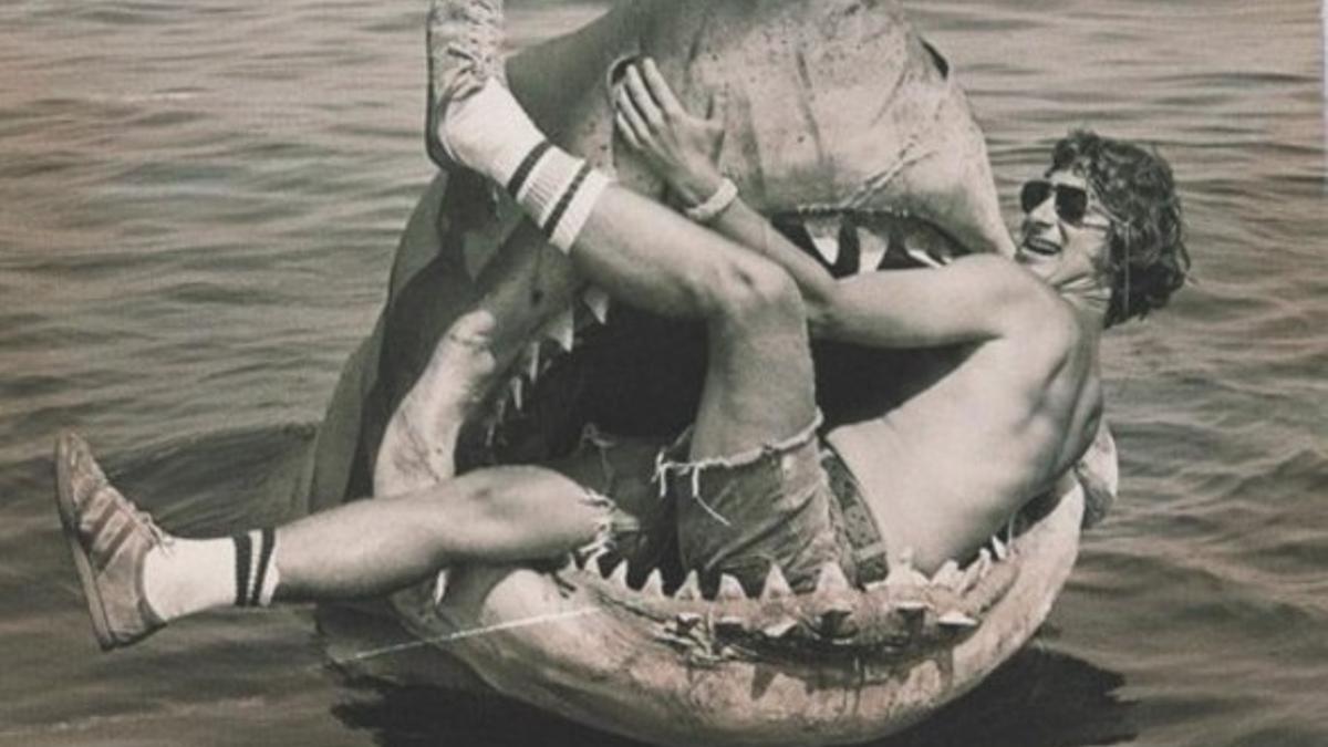 Steven Spielberg en 'Tiburón'