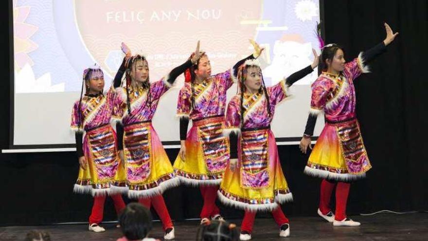 La comunitat xinesa celebrarà l&#039;arribada de l&#039;Any Nou Xinès a Figueres