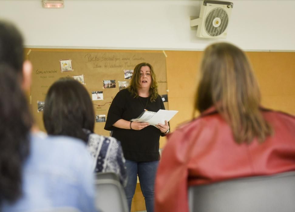 Pacto social contra violencia machista en A Coruña