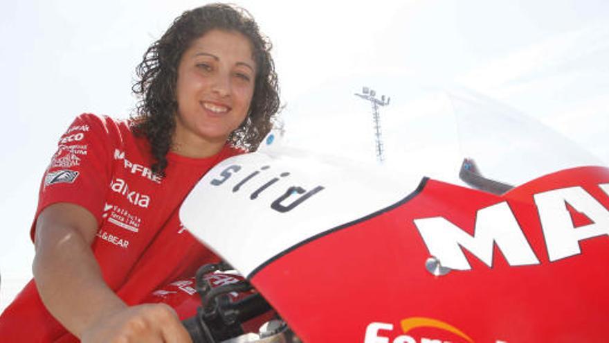 Elena Rosell sustituye a Juliám Simón en Moto2.