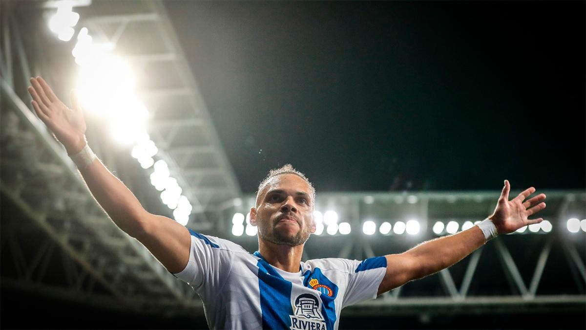 Braithwaite, protagonista ante el Elche Braithwaite, protagonista ante el Elche