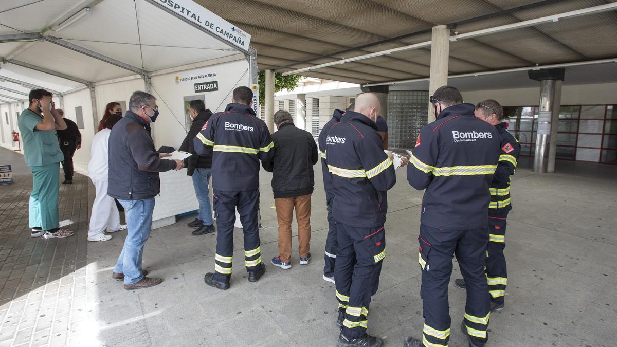 Comienza la vacunación de las fuerzas de seguridad