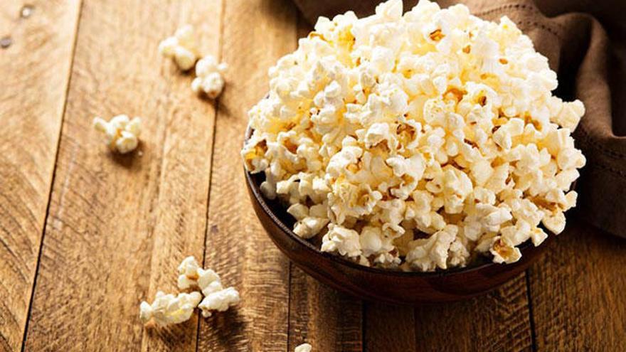 Recetas 'light': Cómo hacer palomitas de maíz sin aceite - Información