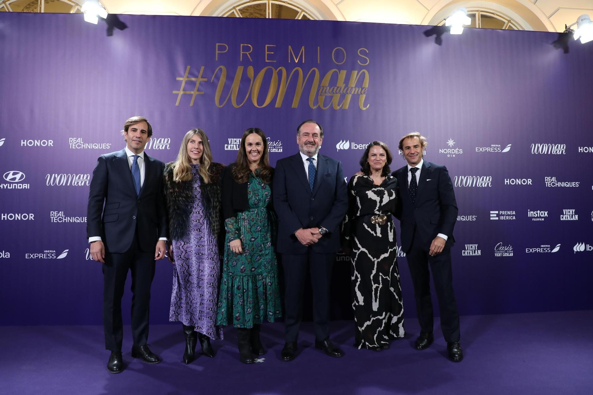 La séptima edición de los Premios Woman, en imágenes