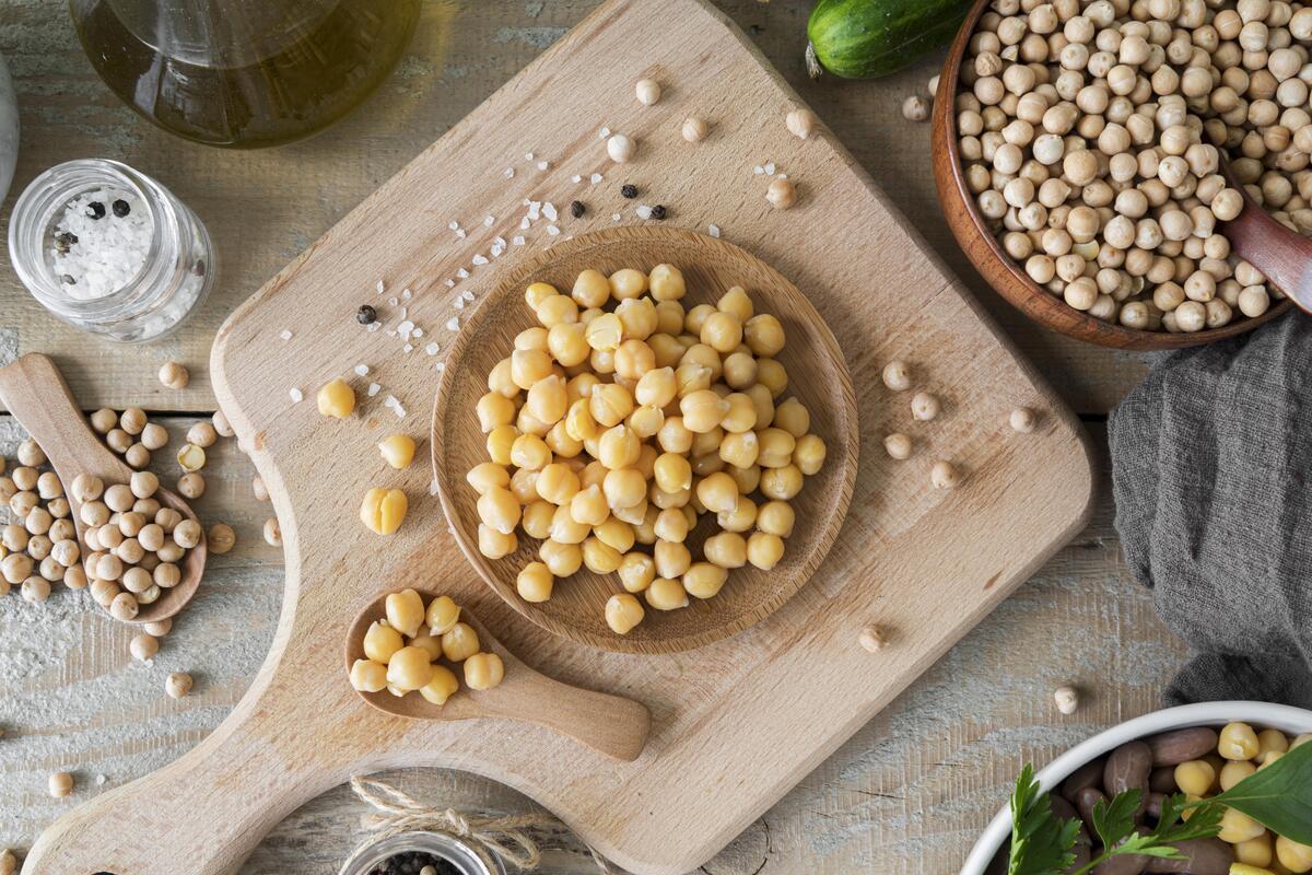 Las legumbres son un alimento saludable dque deberíamos incluir en nuestra dieta