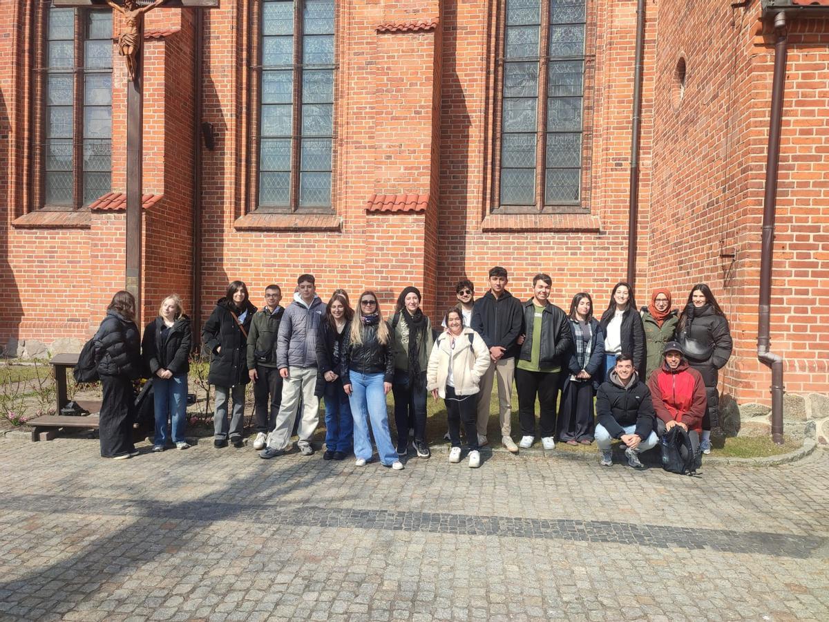 Proyecto Erasmus del IES María de Molina en Polonia