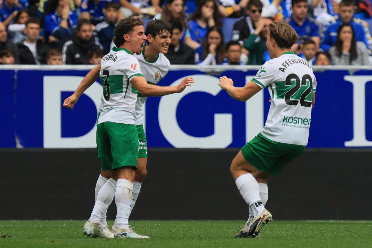 Real Oviedo - Elche CF, en imágenes