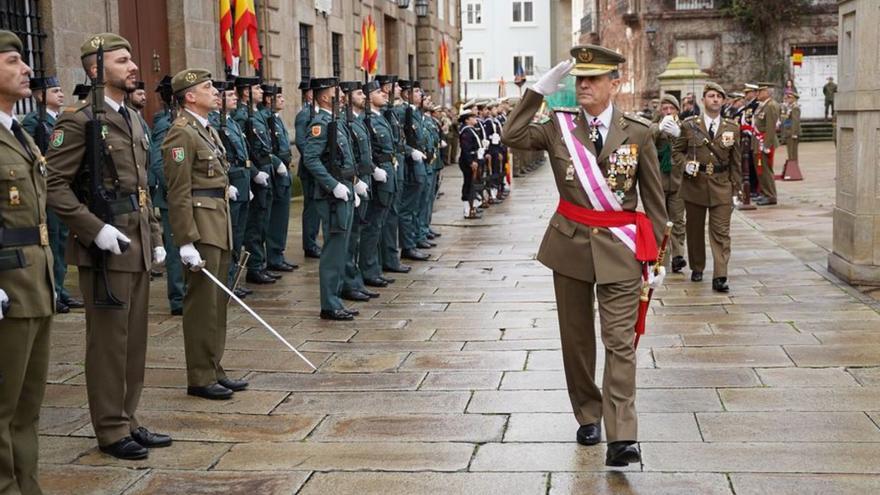 El Palacio de Capitanía acoge la celebración de la Pascua Militar