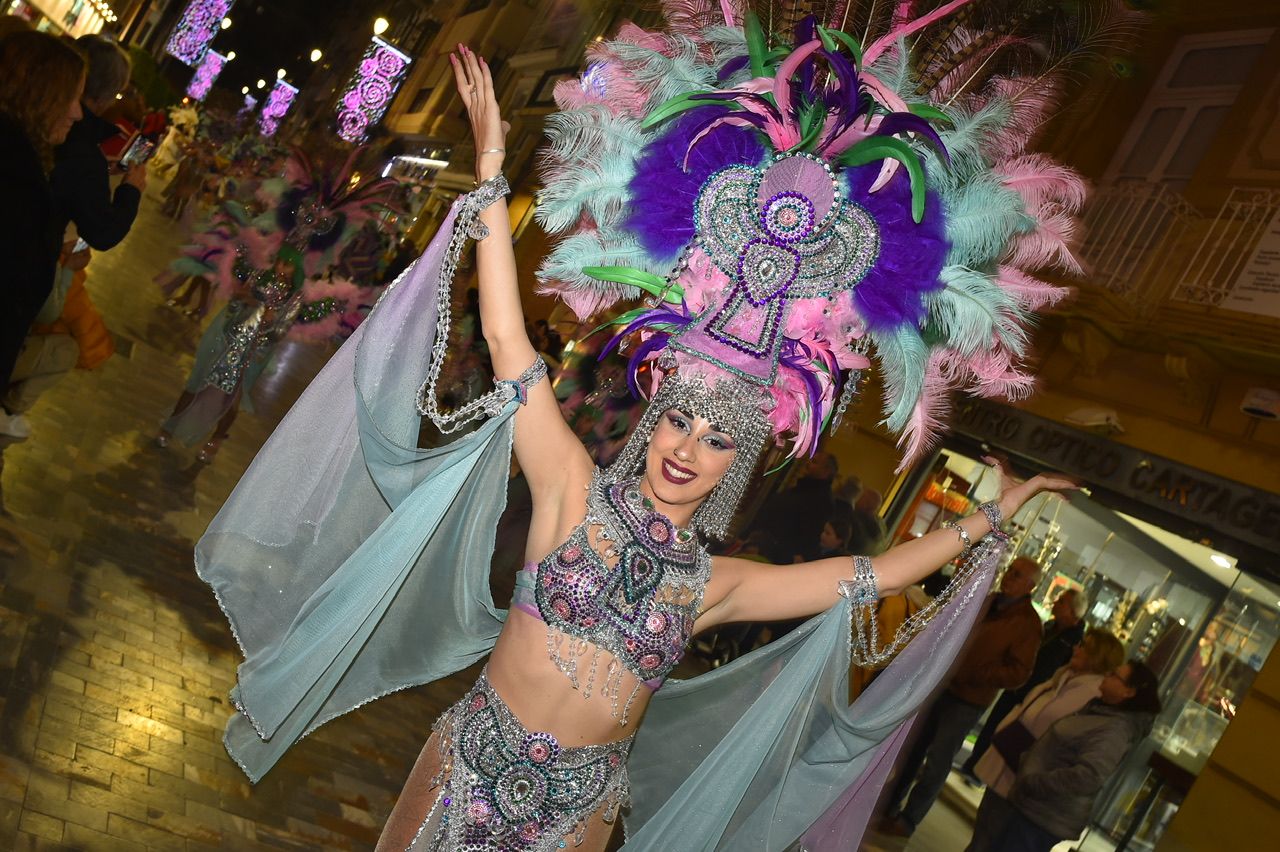 Las imágenes del desfile del Carnaval de Cartagena 2023