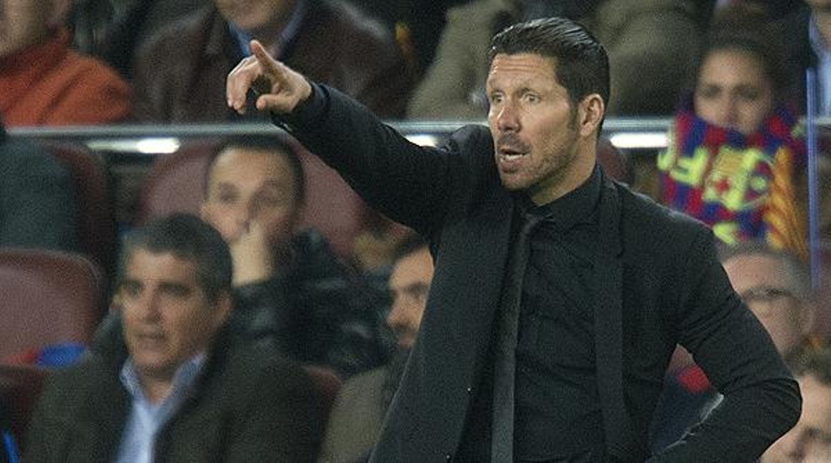 L’entrenador de l’Atlètic es mostra satisfet amb el rendiment dels seus jugadors i destaca que el partit boníssim, cada un respectant el seu estil.
