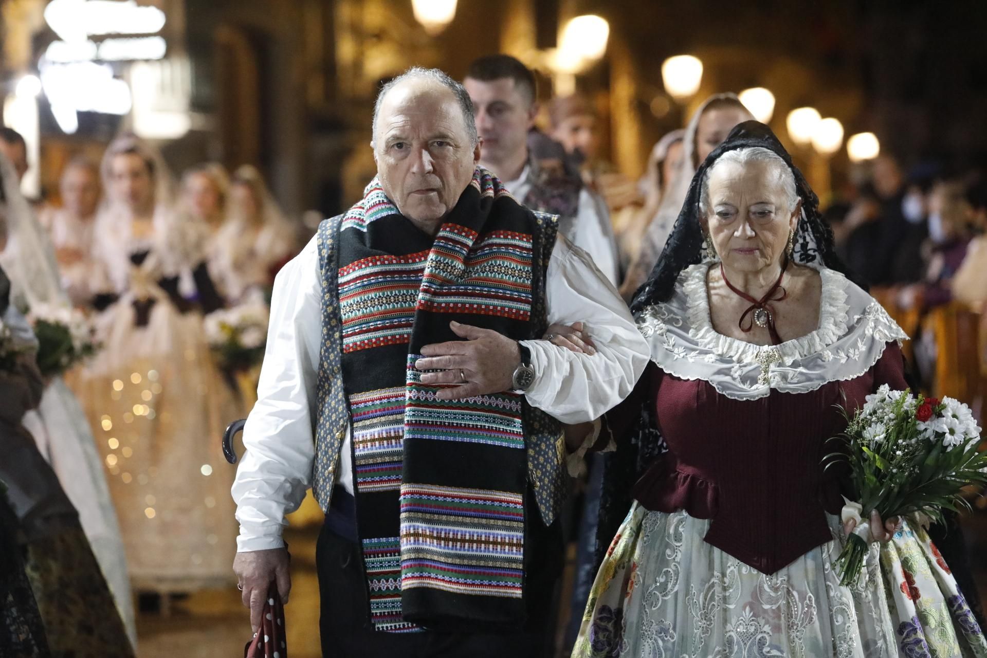 Búscate en el primer día de ofrenda por la calle Quart (entre las 20:00 a las 21:00 horas)