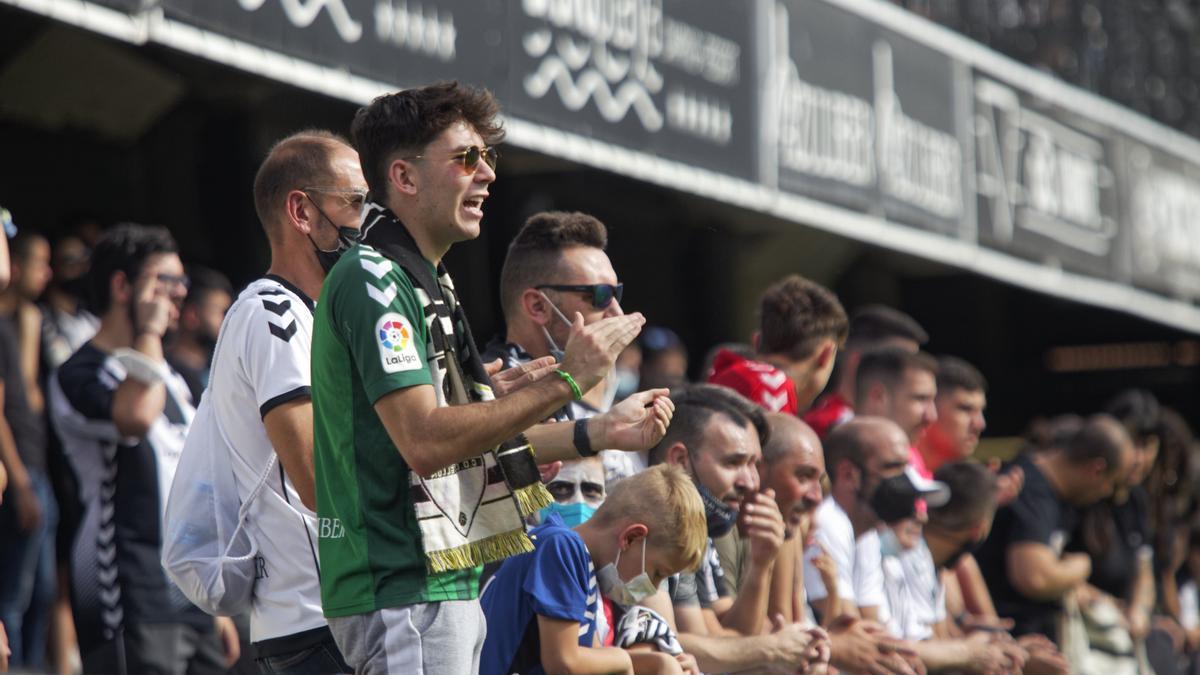 Partido del Castellón, disputado esta temporada en el Estadio Castalia.