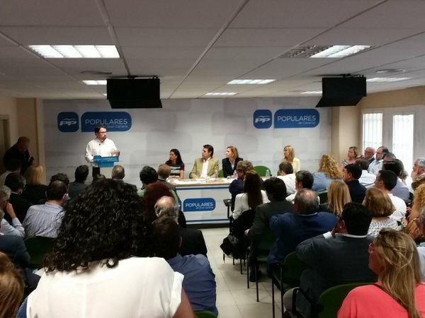 Comité Ejecutivo regional del PP