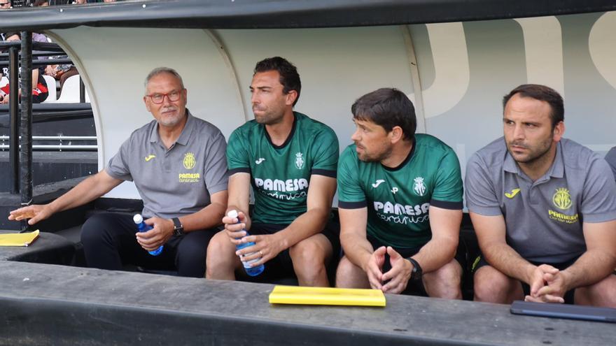 Miguel Álvarez en el partido en Castalia.