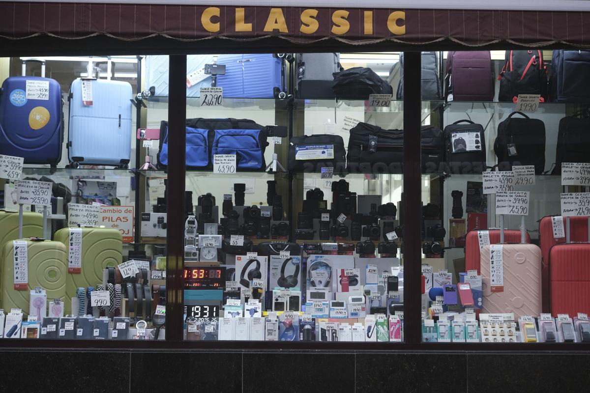 Comercios indios en Las Palmas de Gran Canaria