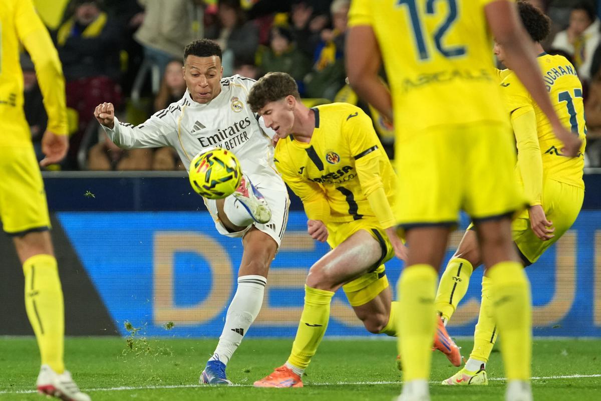 Villarreal - Real Madrid, en imágenes.
