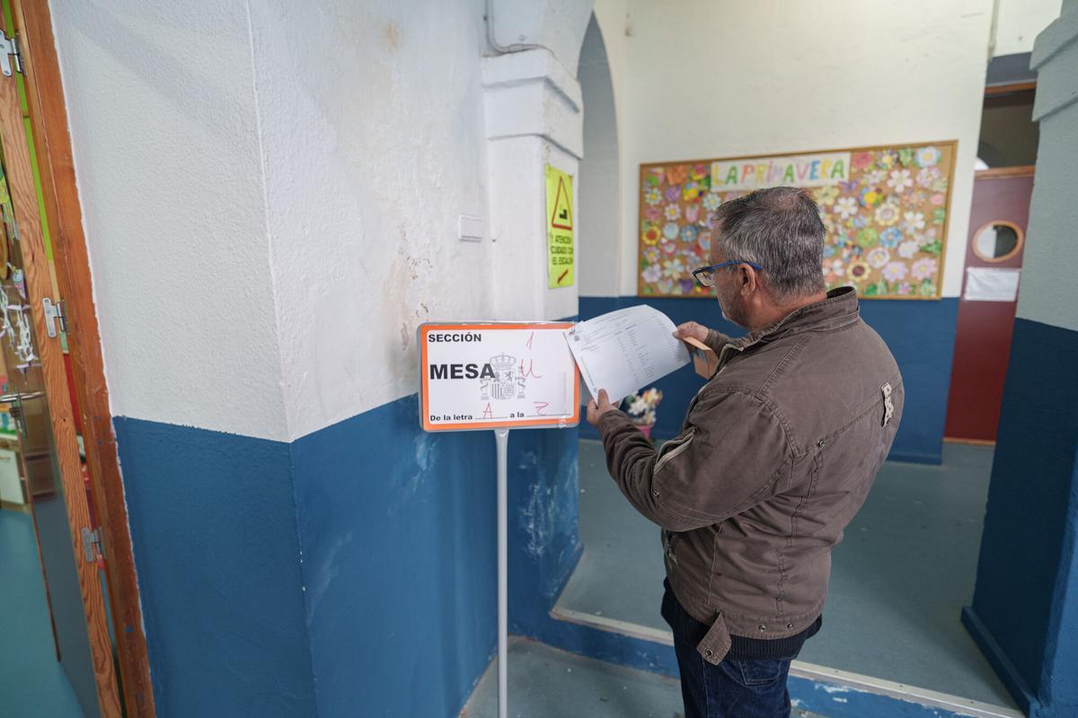 Las elecciones de Extremadura, en imágenes.