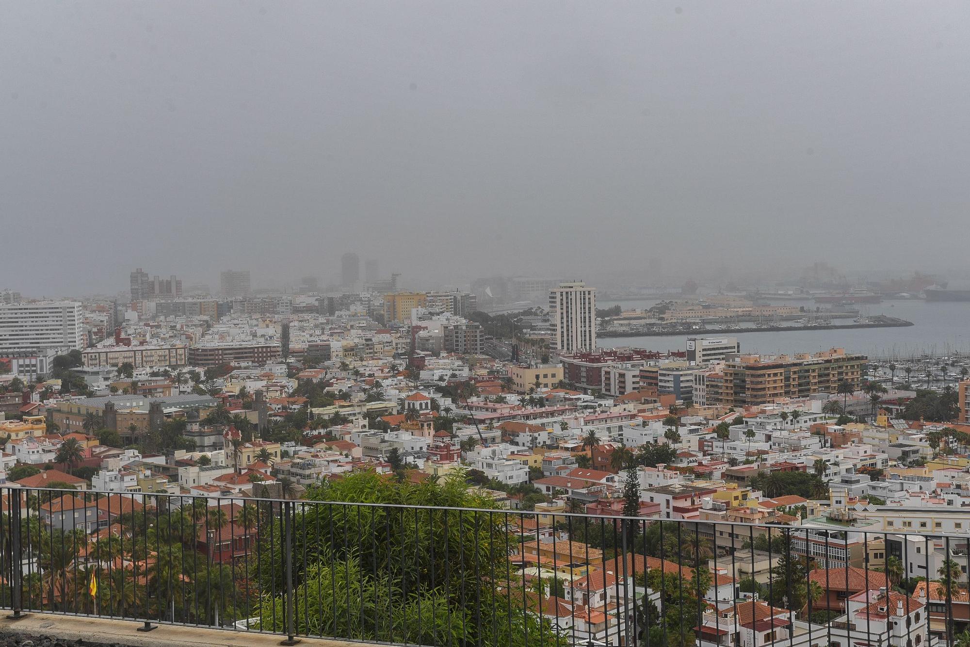 Lluvia en Las Palmas de Gran Canaria (1/07/24)