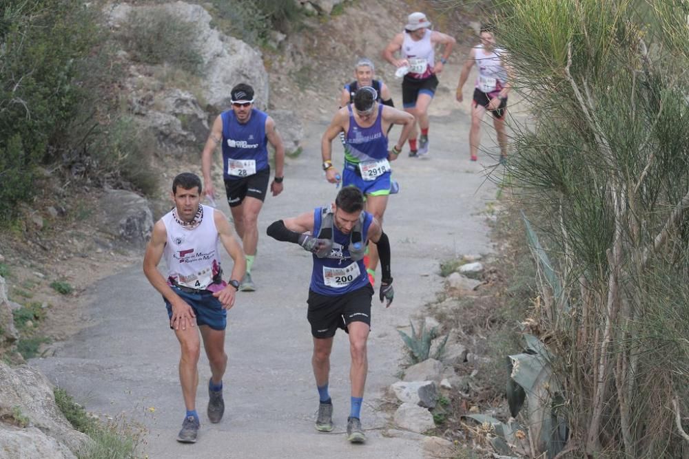 Ruta de las Fortalezas 2018 subida del Monte del Calvario