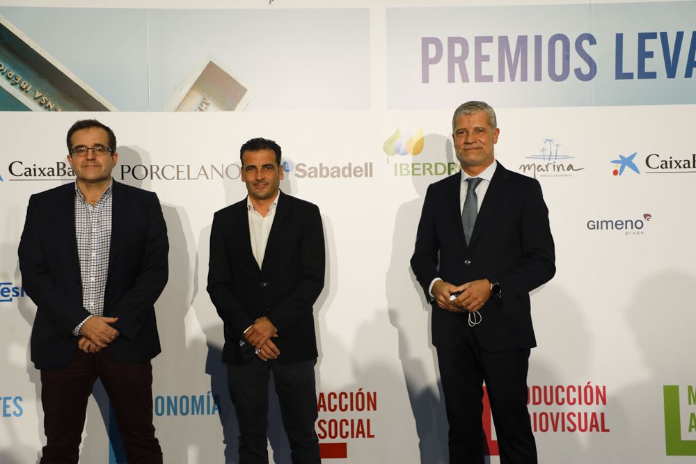 Photocall de los invitados a la gala de los Premios Levante-EMV 2021