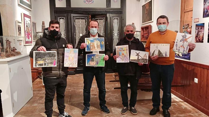 Cuenta atrás para la Semana Santa de Villaviciosa: la Cofradía de Jesús Nazareno convoca su concurso infantil de dibujo