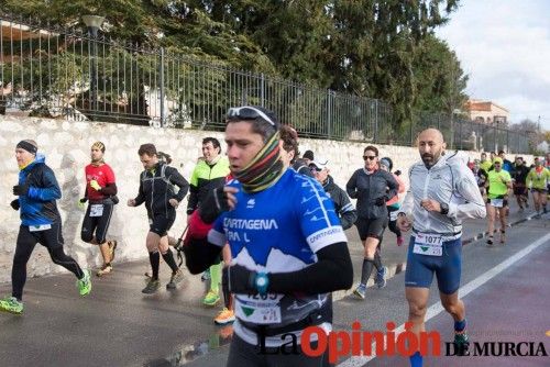 El Buitre, carrera por montaña