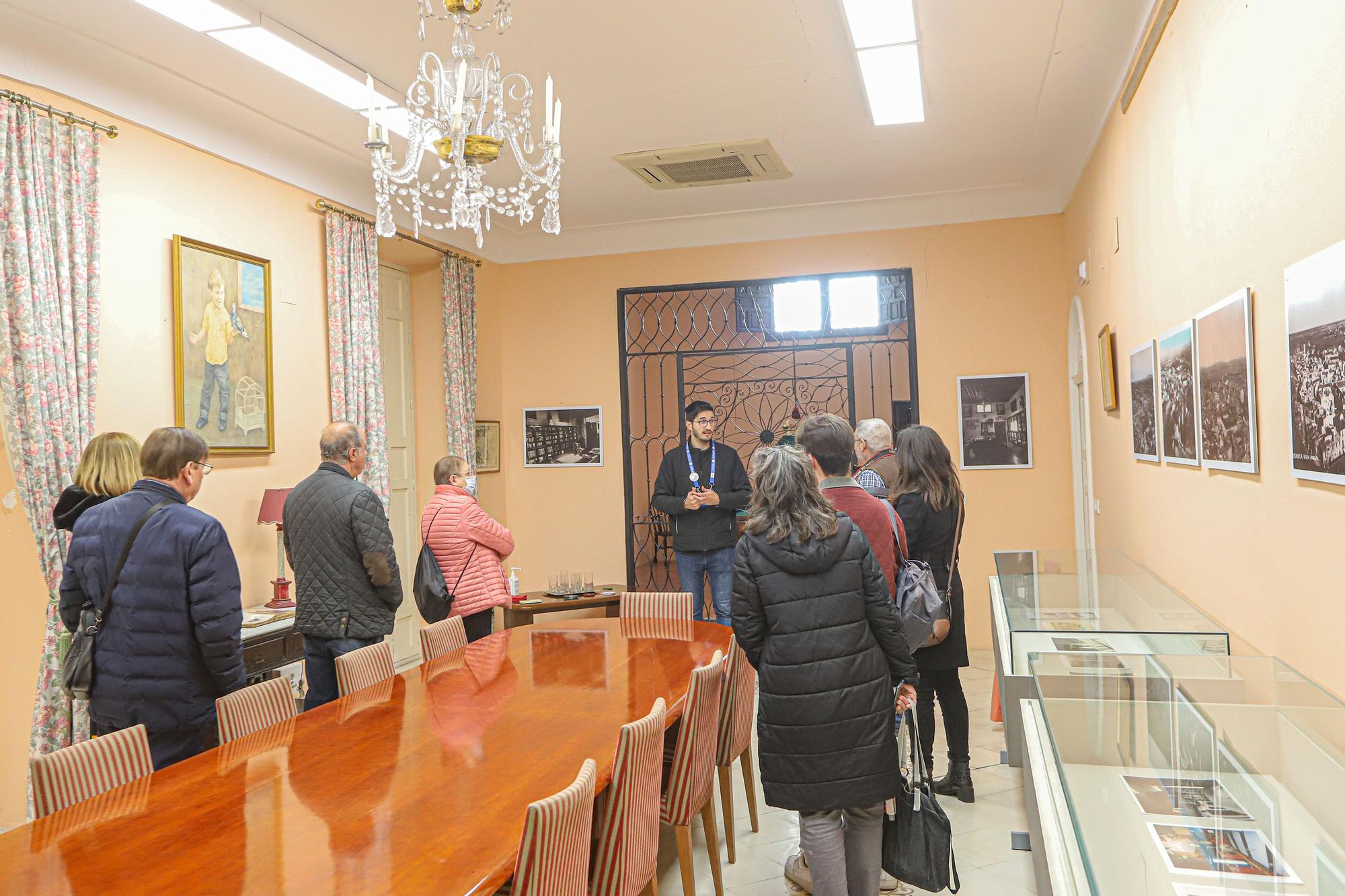 El Palacio Marqués de Rafal abre sus puertas