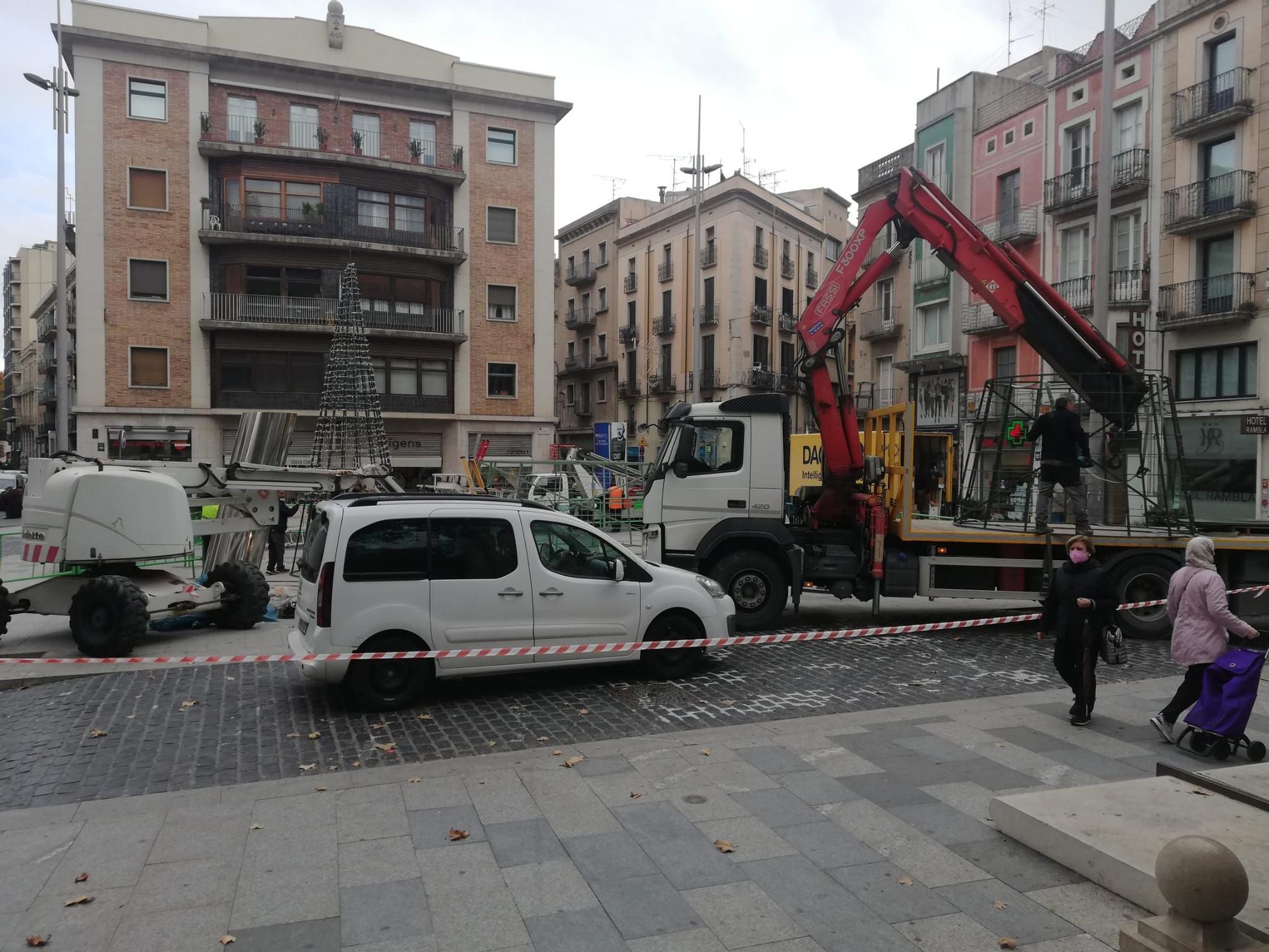 L'ambient nadalenc es respira a Figueres a poc menys d'un mes de les festes